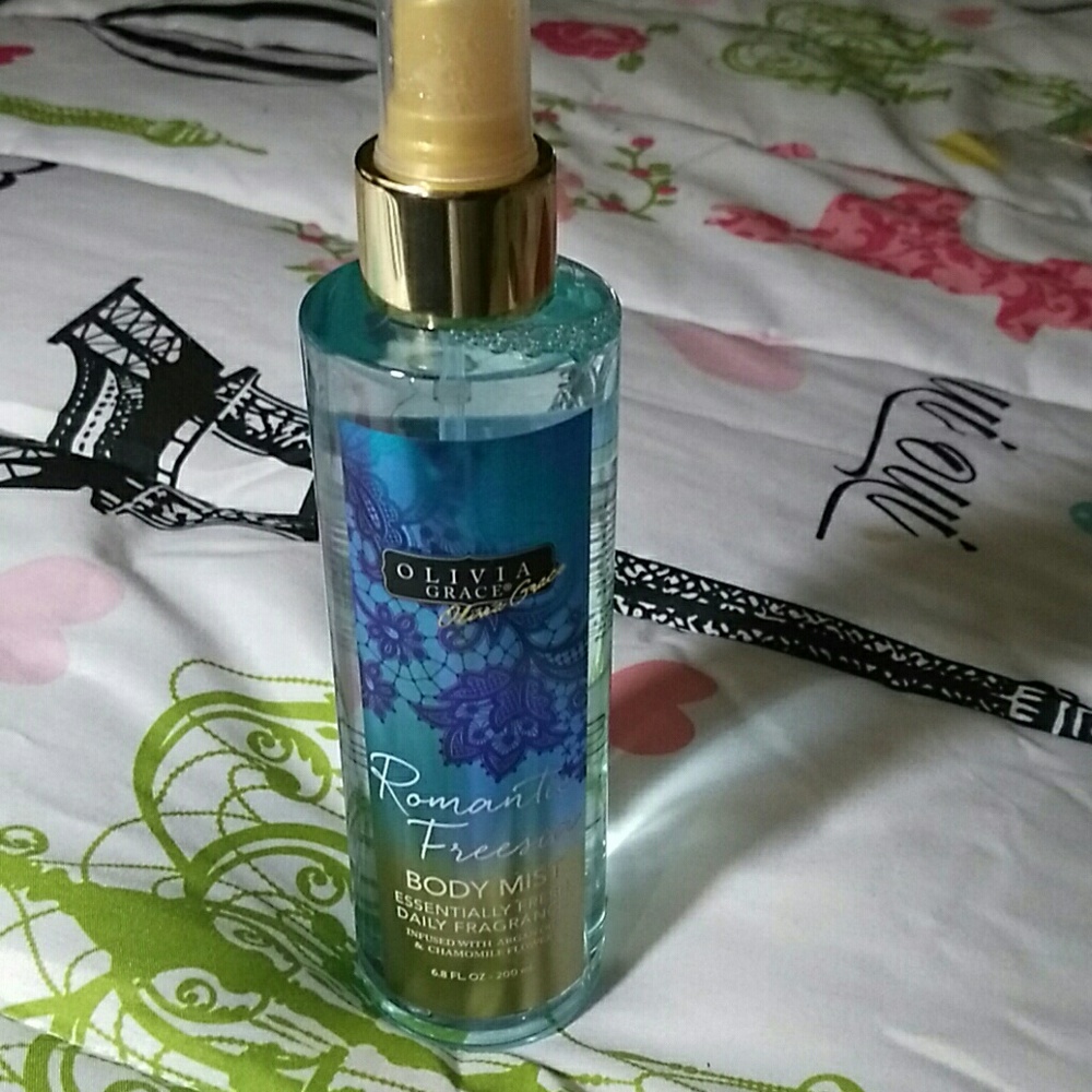 Olivia Grace body spray FULL BOTTLE
